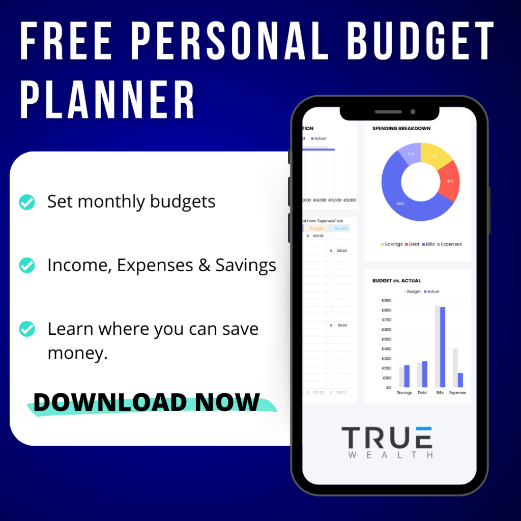Free Budget Personal Planner Free Budget Personal Planner to compliment our expert financial advice