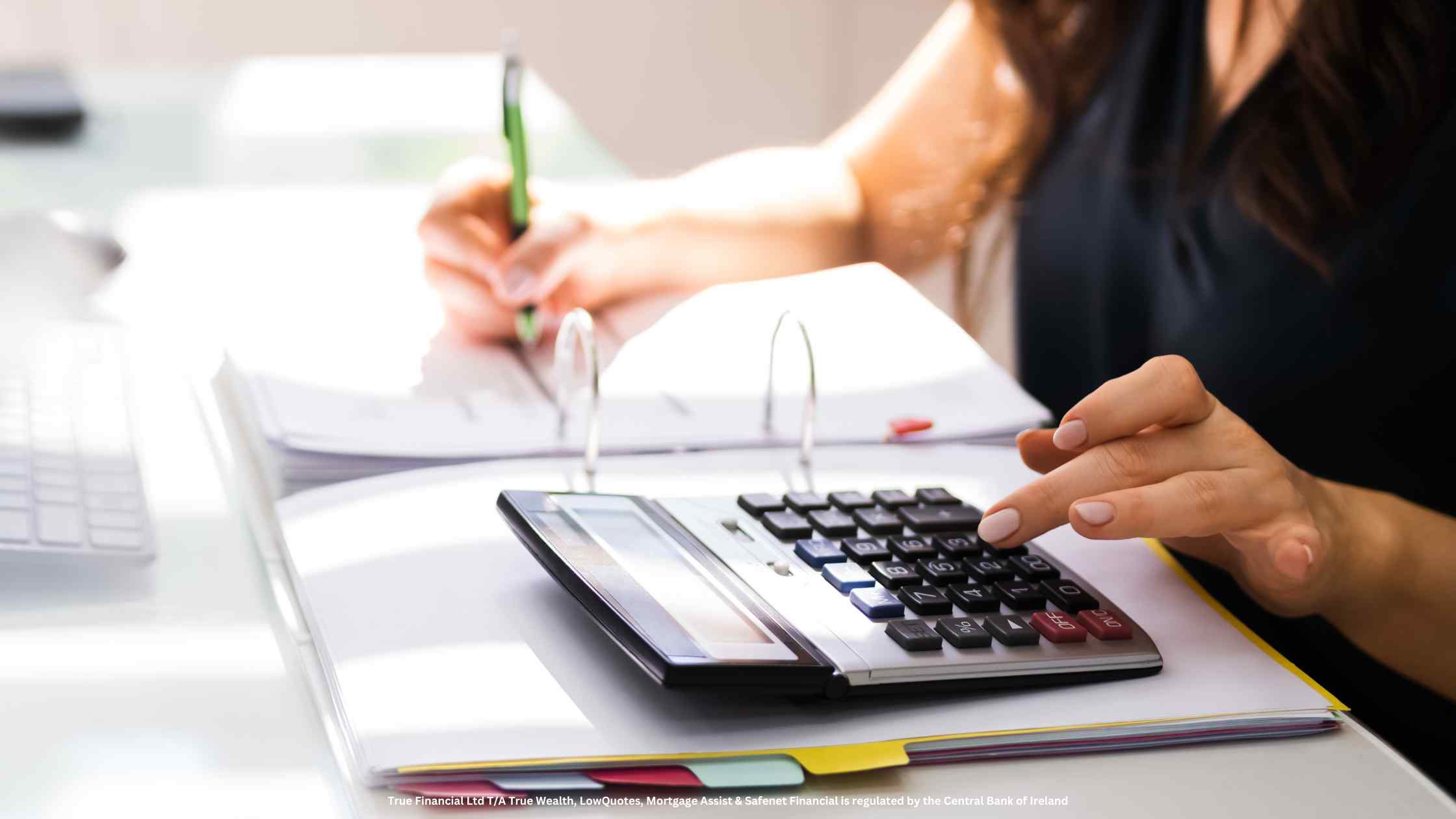 calculating tax relief